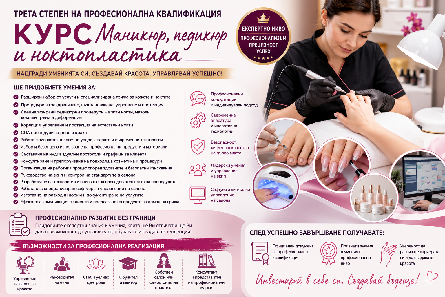 III степен на професионална квалификация